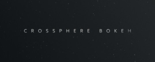 Crossphere Bokeh icon